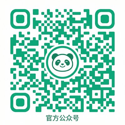 抖音风公众号二维码